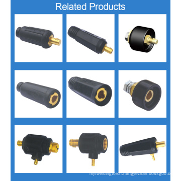 Tig welding parts cable connector for welding machine